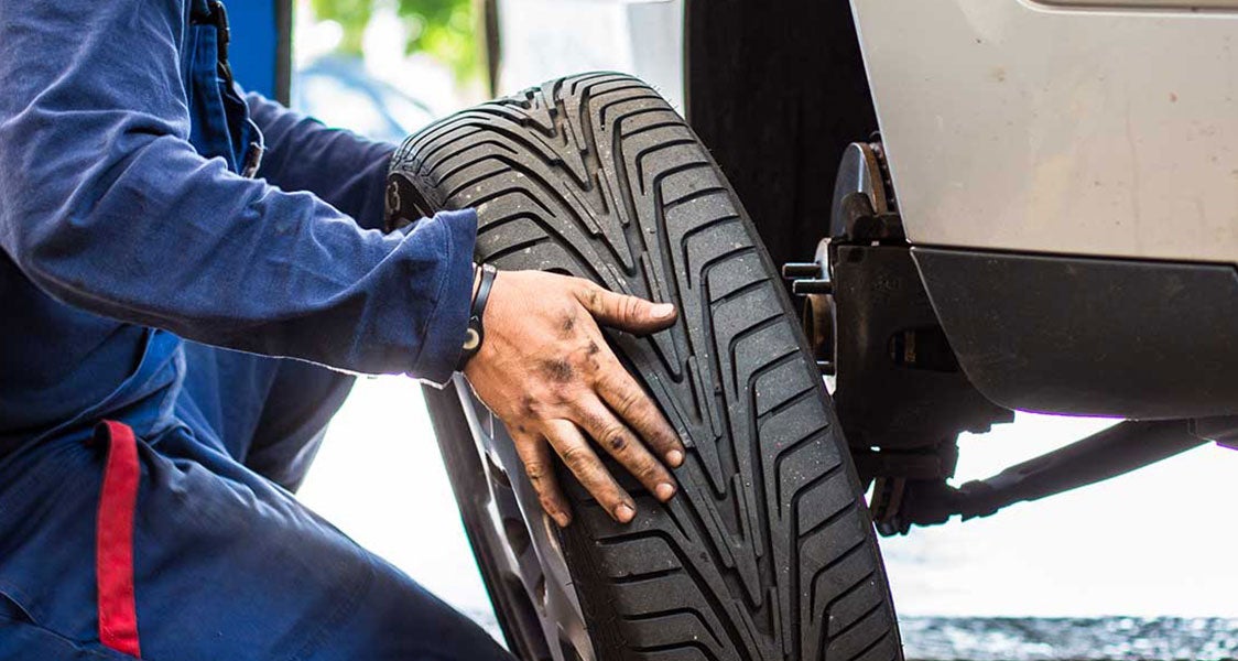 Tire Service at Jerry Spady GMC in Hastings NE